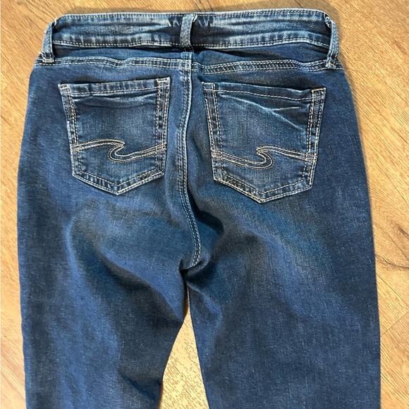 Silver Jeans Company women’s Elysse Skinny 27”x 27” - Picture 4 of 8